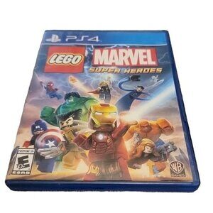 PS4 LEGO Marvel's Avengers - LEGO Marvel Super Heroes ~ PlayStation 4